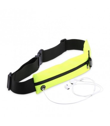 Riñonera / cinturón verde 5,5" o menos