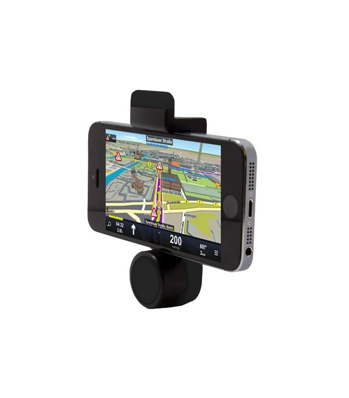 Soporte pinza universal de movil para coche (4'5 - 6 ")