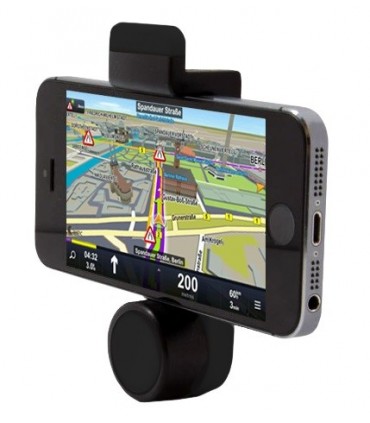 Soporte pinza universal de movil para coche (4'5 - 6 ")