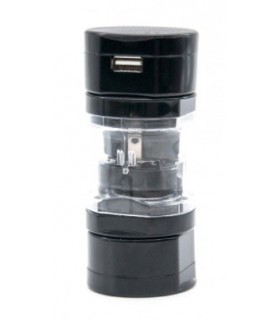 Adaptador corriente de Viaje Compatible Universal Stikgo