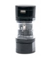 Adaptador corriente de Viaje Compatible Universal Stikgo