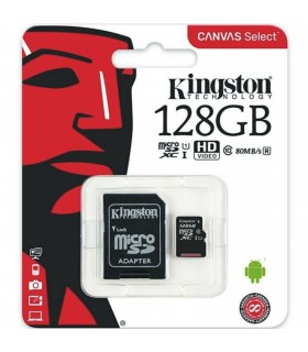 Tarjeta de memoria SD Kingston 128GB