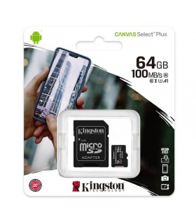TARJETA MEMORIA MICROSD 64GB KINGSTON