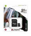 TARJETA MEMORIA MICROSD 64GB KINGSTON