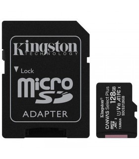 Tarjeta de memoria SD Kingston 128GB
