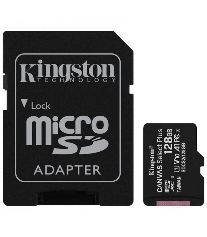 Tarjeta de memoria SD Kingston 128GB
