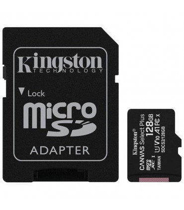 Tarjeta de memoria SD Kingston 128GB