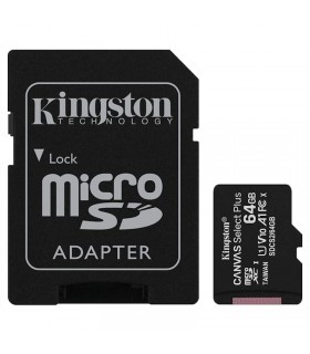 Tarjeta de memoria SD Kingston 64GB