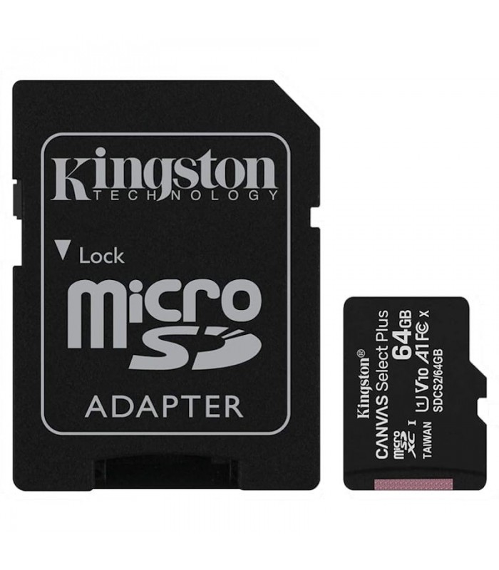 Tarjeta de memoria SD Kingston 64GB