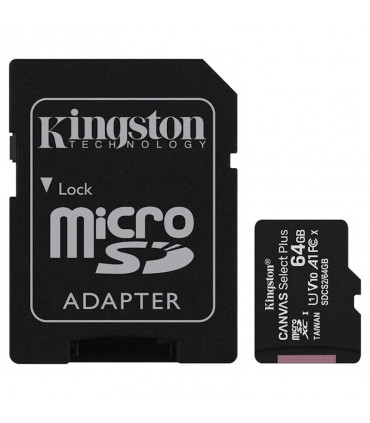 Tarjeta de memoria SD Kingston 64GB