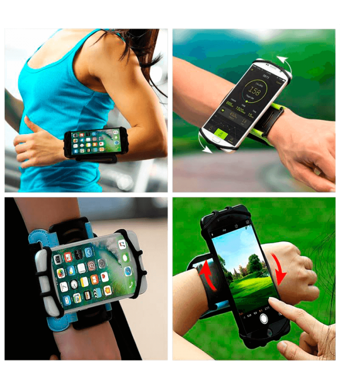 Soporte de móvil para muñeca