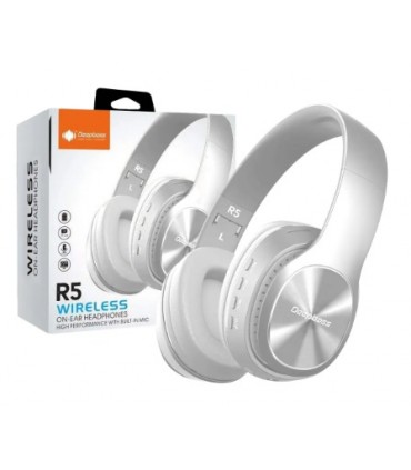 copy of Auriculares Diadema inalámbricos Deepbass R5 Blanco