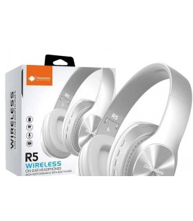 copy of Auriculares Diadema inalámbricos Deepbass R5 Blanco