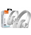 copy of Auriculares Diadema inalámbricos Deepbass R5 Blanco