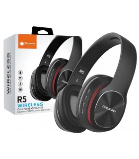 copy of Auriculares Diadema inalámbricos Deepbass R5 Azul