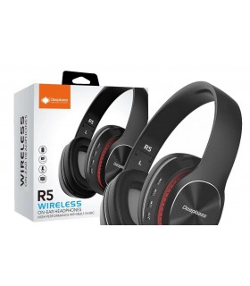 copy of Auriculares Diadema inalámbricos Deepbass R5 Azul