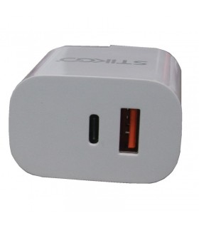 Cargador Rapido 2.1A Adaptador USB