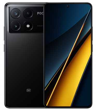 POCOPHONE X6 Pro 5G 8GB RAM 256GB Negro | Smartphone Libre al Mejor Precio