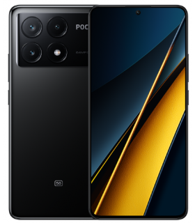 POCOPHONE X6 Pro 5G 8GB RAM 256GB Negro | Smartphone Libre al Mejor Precio