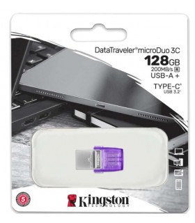 PENDRIVE OTG DUO TIPO C 128GB KINGSTON