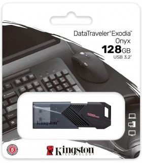Pendrive Kingston de 128GB USB 3.2