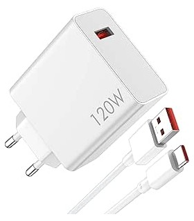 Cargador Xiaomi 120W Combo (Type-A)