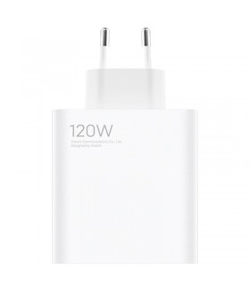 Cargador Xiaomi 120W Combo (Type-A)