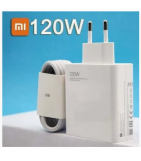 Cargador Xiaomi 120W Combo (Type-A)