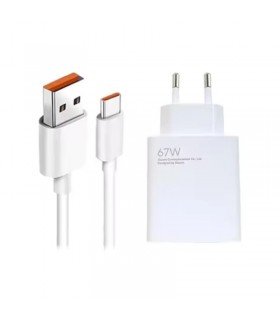 Cargador Xiaomi 67W Combo (Type-A)