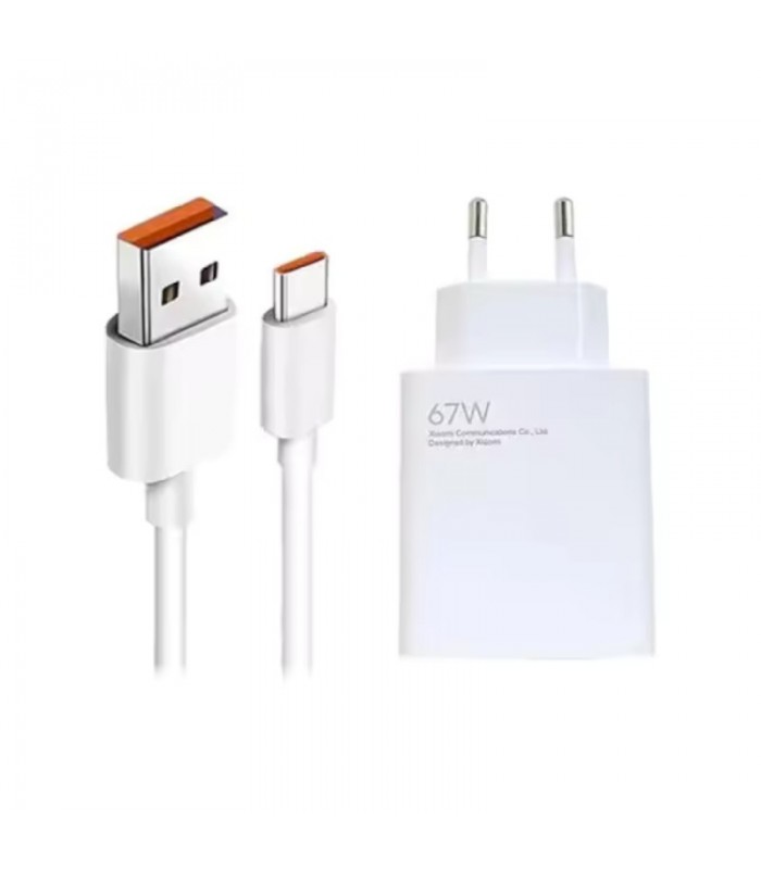 Cargador Xiaomi 67W Combo (Type-A)