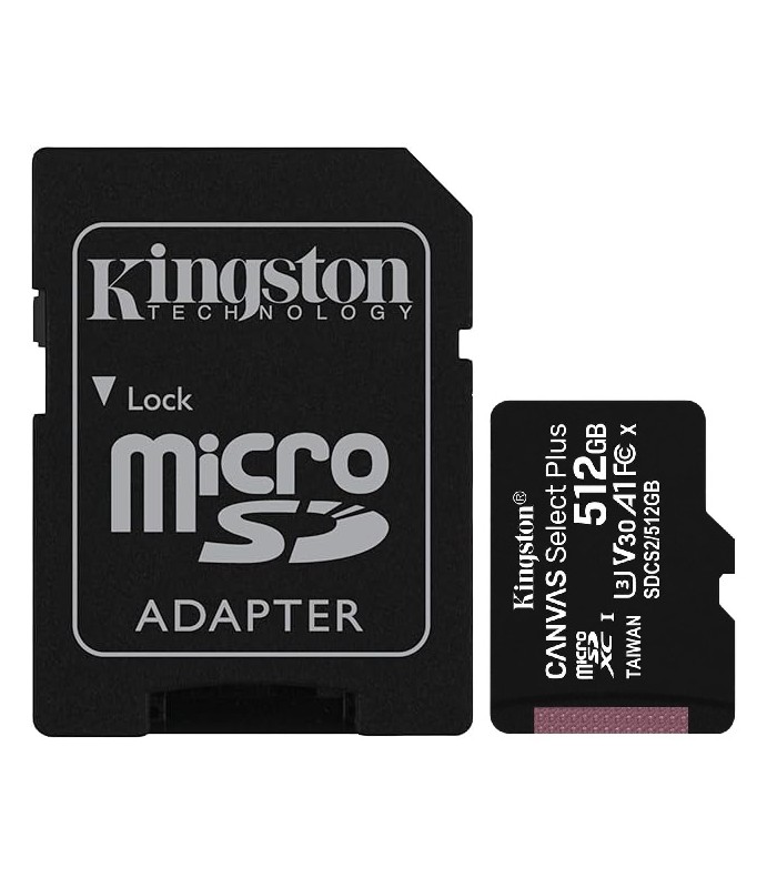 TARJETA MEMORIA 512GB MICROSD KINGSTON