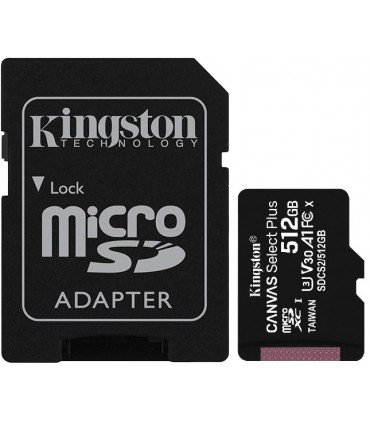 TARJETA MEMORIA 512GB MICROSD KINGSTON