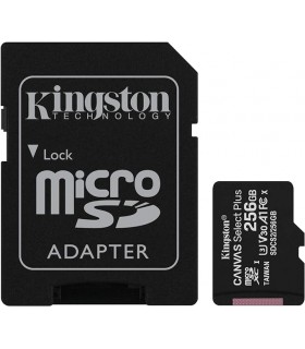 TARJETA MEMORIA 256GB MICROSD KINGSTON