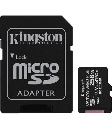 TARJETA MEMORIA 256GB MICROSD KINGSTON