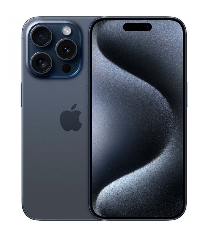 iPhone 15 Pro 256GB Titano Azul | Apple Smartphone Libre al Mejor Precio