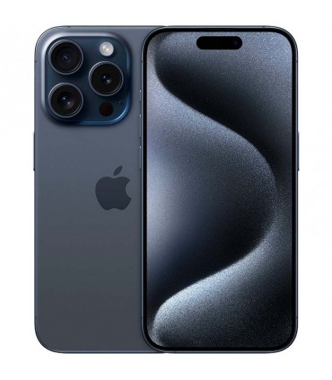 iPhone 15 Pro 256GB Titano Azul | Apple Smartphone Libre al Mejor Precio