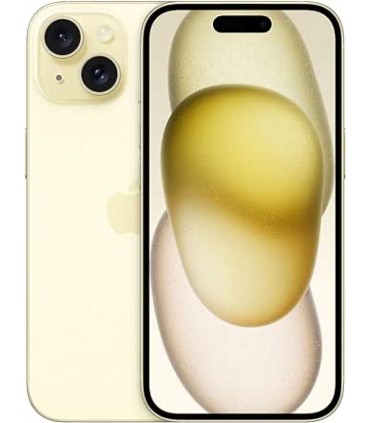 iPhone 15 5G 128GB Amarillo | Apple Smartphone Libre al Mejor Precio