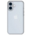 Funda Silicona iPhone 16 Transparente 2.0MM