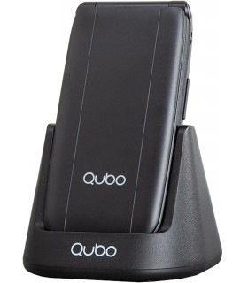 QUBO NEONW 2 (Con Base) NEGRO