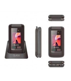 Qubo X247 2G con base NEGRO