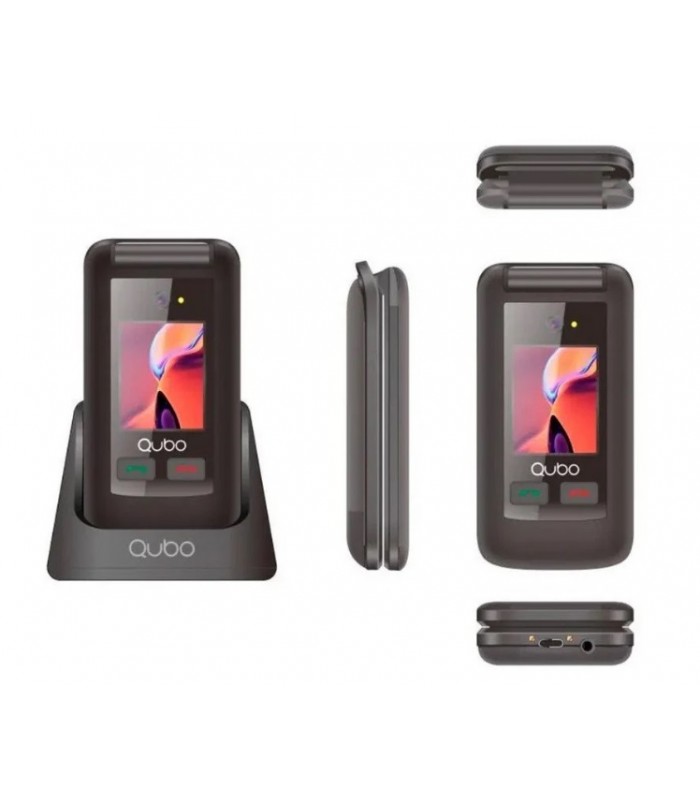 Qubo X247 2G con base NEGRO