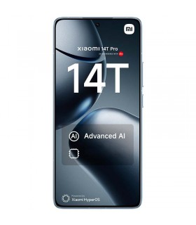 Xiaomi 14T Pro 5G 12GB RAM 512GB Azul Titanio | Smartphone Libre al Mejor Precio