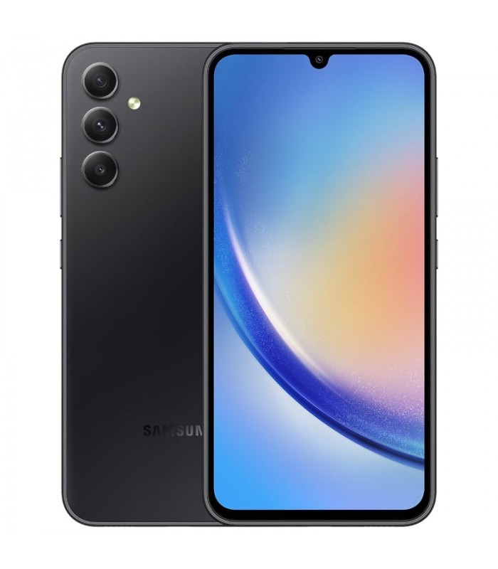 Samsung Galaxy A34 5G 6GB 128GB Graphite | Smartphone Libre al Mejor Precio