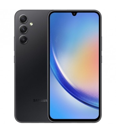Samsung Galaxy A34 5G 6GB 128GB Graphite | Smartphone Libre al Mejor Precio