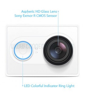 Xiaomi YI Action Camara Blanco