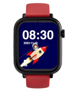 Reloj SaveWatch Plus con GPS y llamada para Niños correa Roja SaveFamily