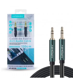 Cable Audio AUX APOKIN Minijack 3.5mm 1.20M