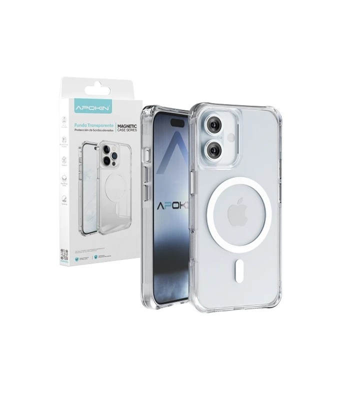Funda Transparente Magnetic para iPhone 16 PRO MAX
