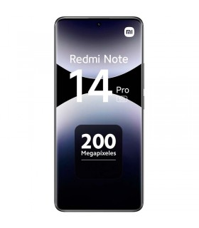 Xiaomi Redmi Note 14 Pro 4G 8GB 256GB Negro | Smartphone Libre al Mejor Precio