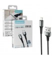 copy of Cable USB-A a Lightning 10W 2A 1M Reforzado Negro